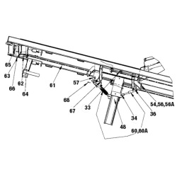 ASS'Y, TUBE & LEVER FOR MDL